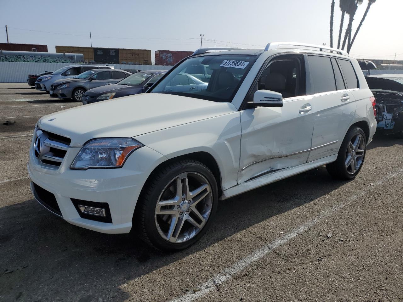 2011 MERCEDES-BENZ GLK 350 4MATIC