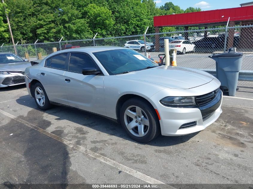 2018 DODGE CHARGER POLICE RWD