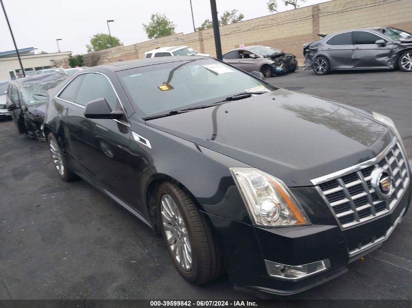 2012 CADILLAC CTS PREMIUM