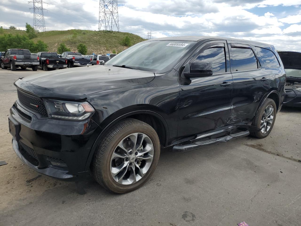 2019 DODGE DURANGO GT