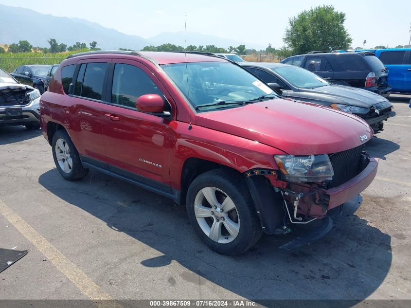 2016 JEEP COMPASS LATITUDE