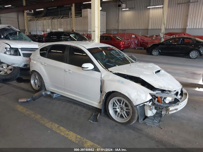 2010 SUBARU IMPREZA WRX STI