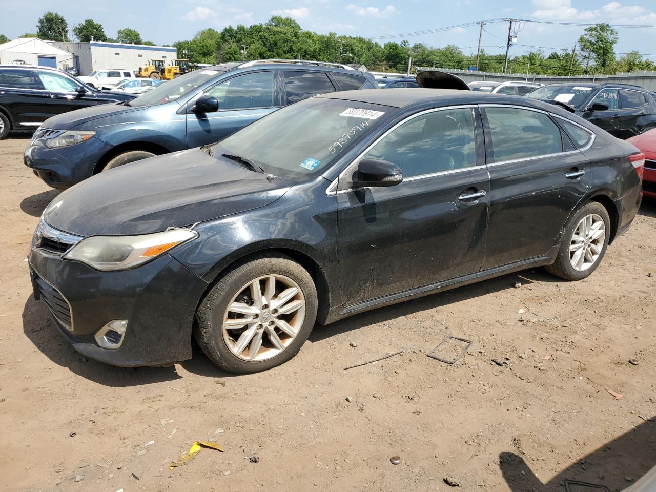 2013 TOYOTA AVALON BASE