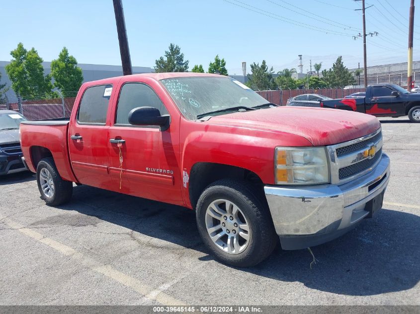 2013 CHEVROLET SILVERADO 1500 LS