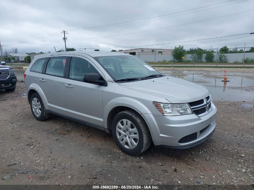 2013 DODGE JOURNEY AMERICAN VALUE PKG