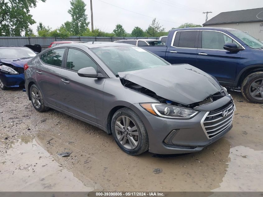 2018 HYUNDAI ELANTRA VALUE EDITION