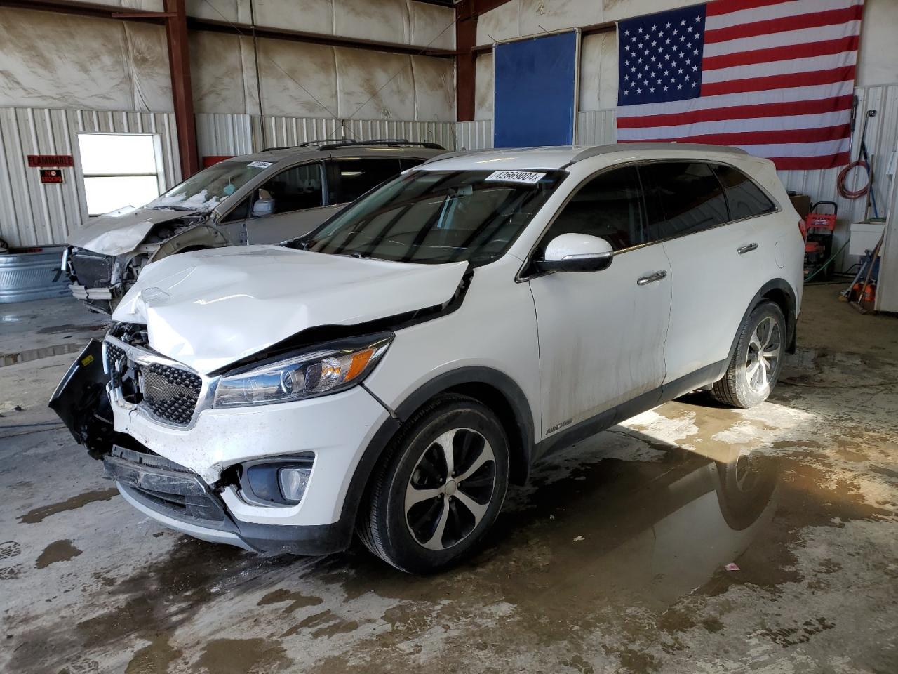 2017 KIA SORENTO EX