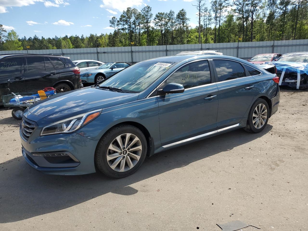 2017 HYUNDAI SONATA SPORT