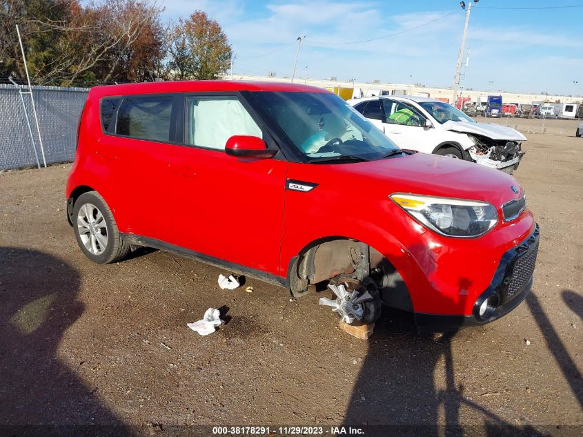 2016 KIA SOUL +