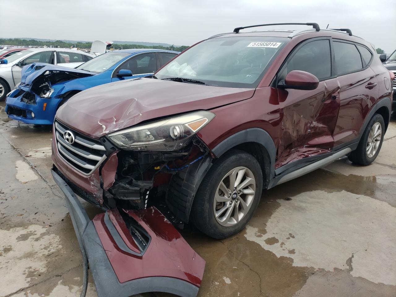 2017 HYUNDAI TUCSON LIMITED