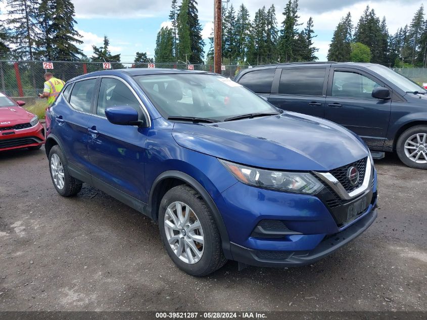 2021 NISSAN ROGUE SPORT S AWD XTRONIC CVT