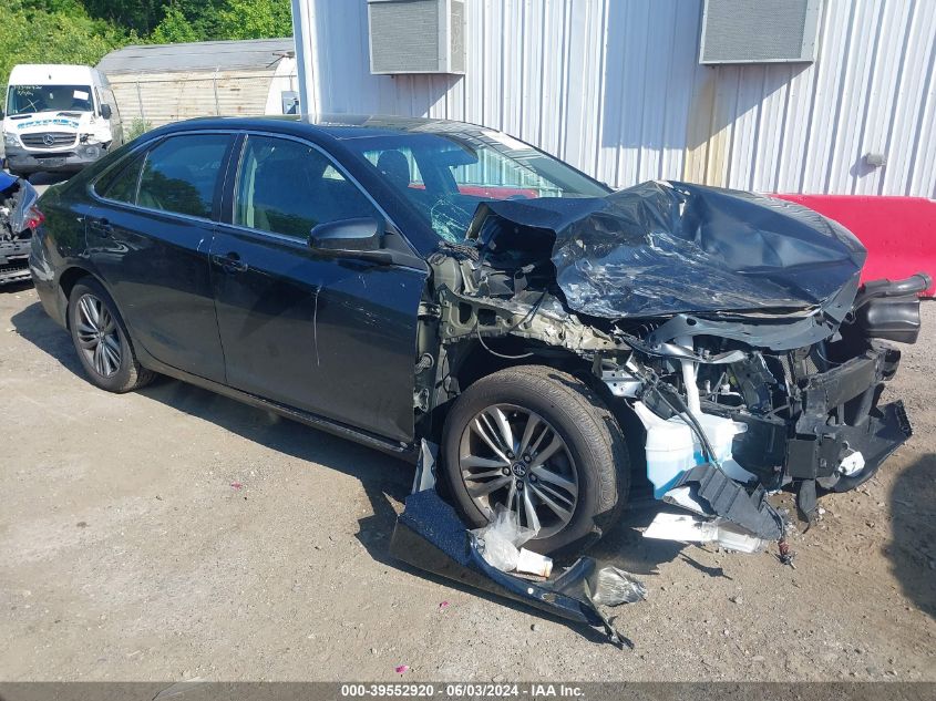 2017 TOYOTA CAMRY SE