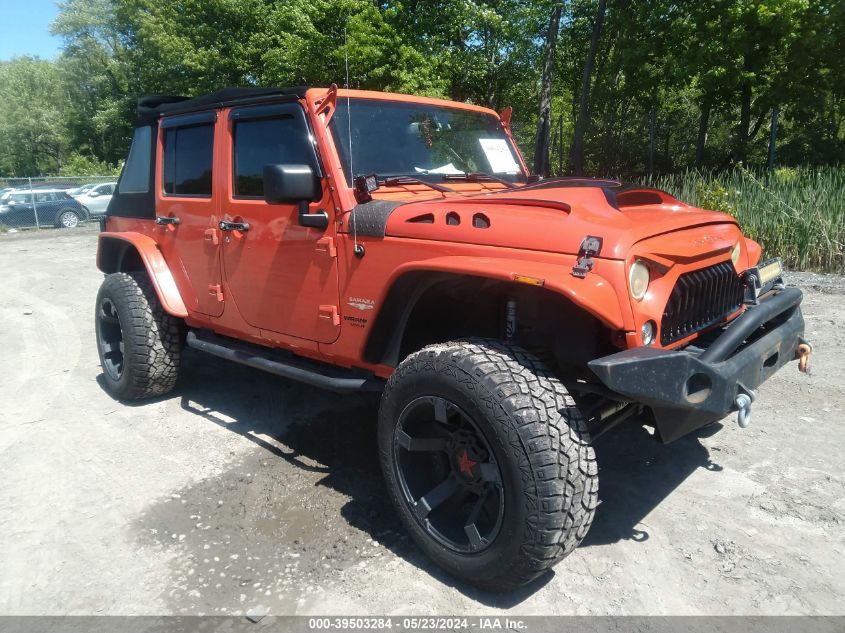 2015 JEEP WRANGLER UNLIMITED SAHARA