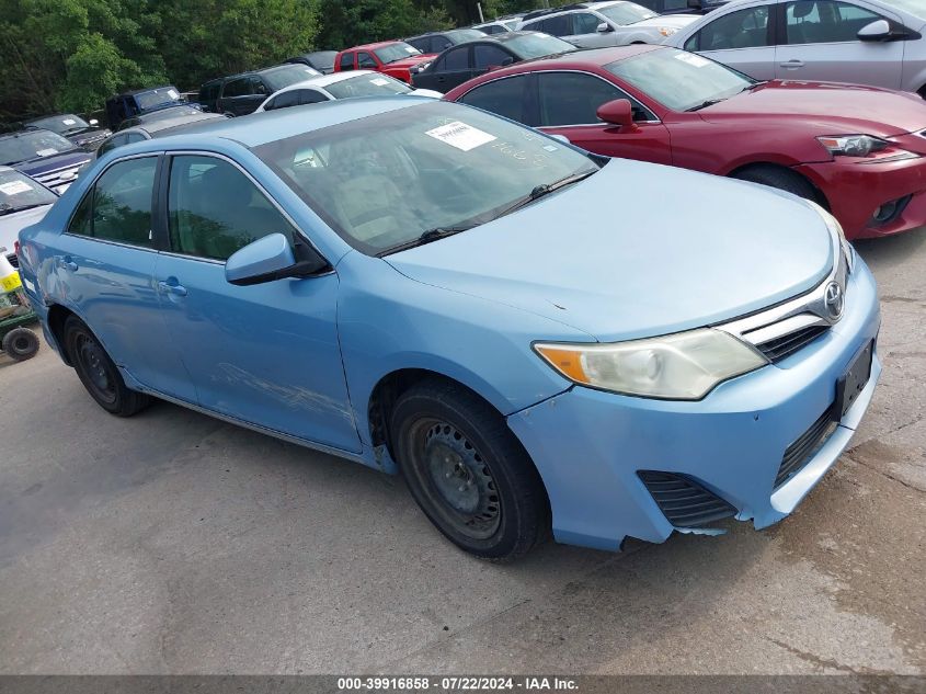 2012 TOYOTA CAMRY LE