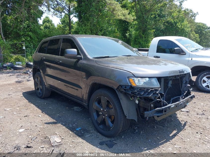 2015 JEEP GRAND CHEROKEE ALTITUDE