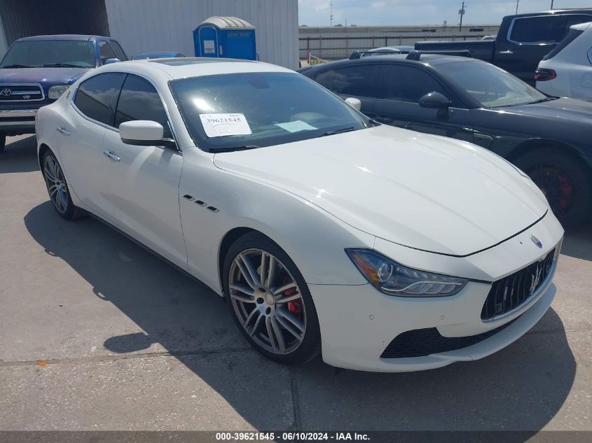 2014 MASERATI GHIBLI S Q4