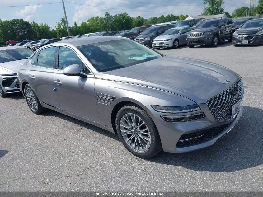 2024 GENESIS G80 2.5T AWD