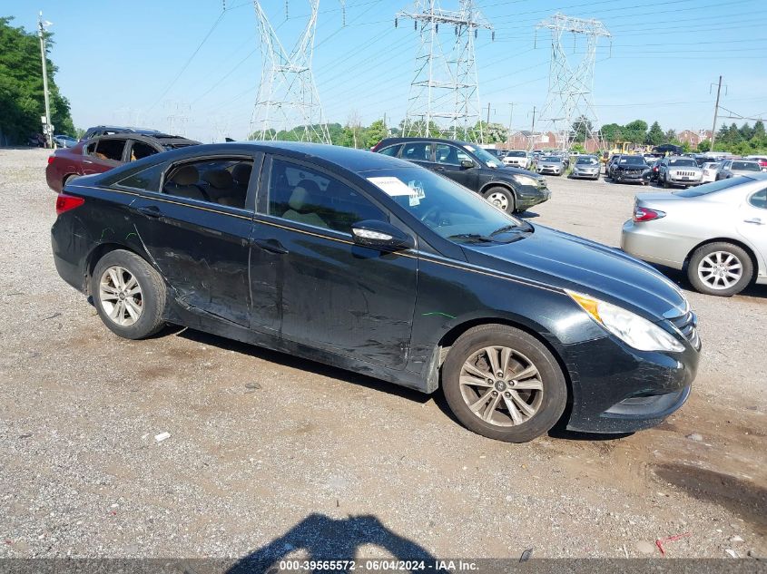 2014 HYUNDAI SONATA GLS