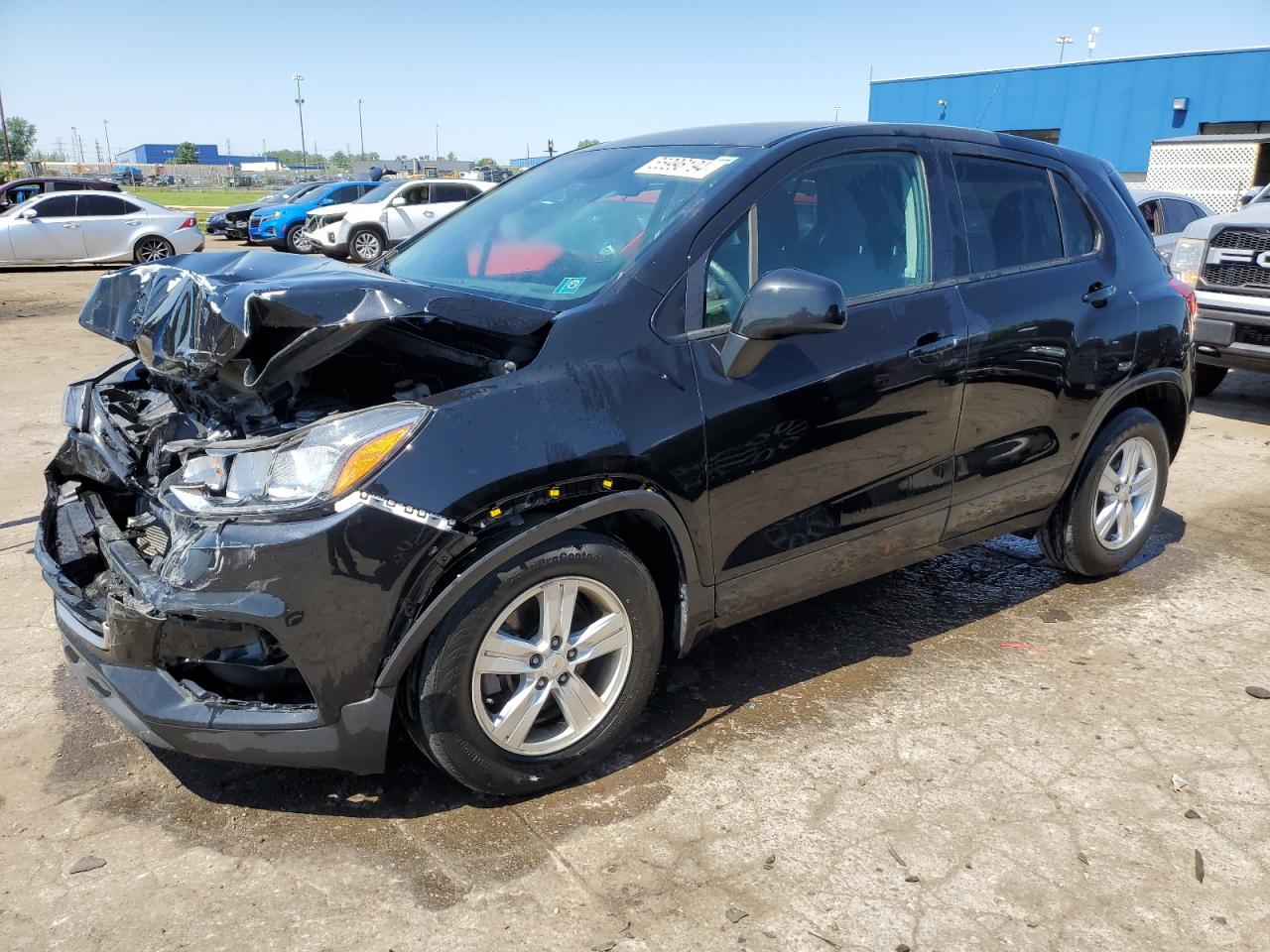 2020 CHEVROLET TRAX LS