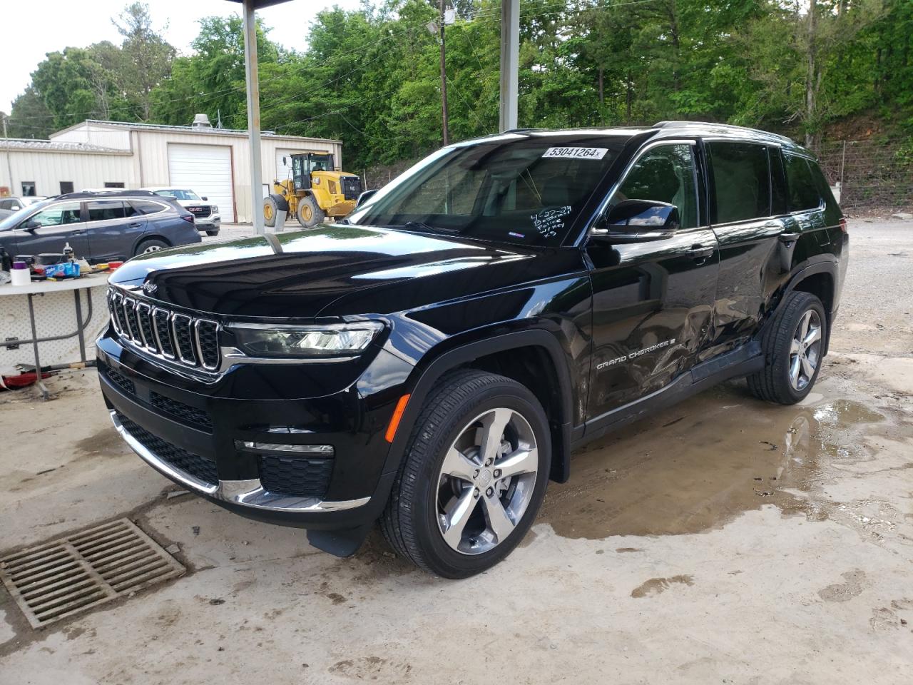 2021 JEEP GRAND CHEROKEE L LIMITED