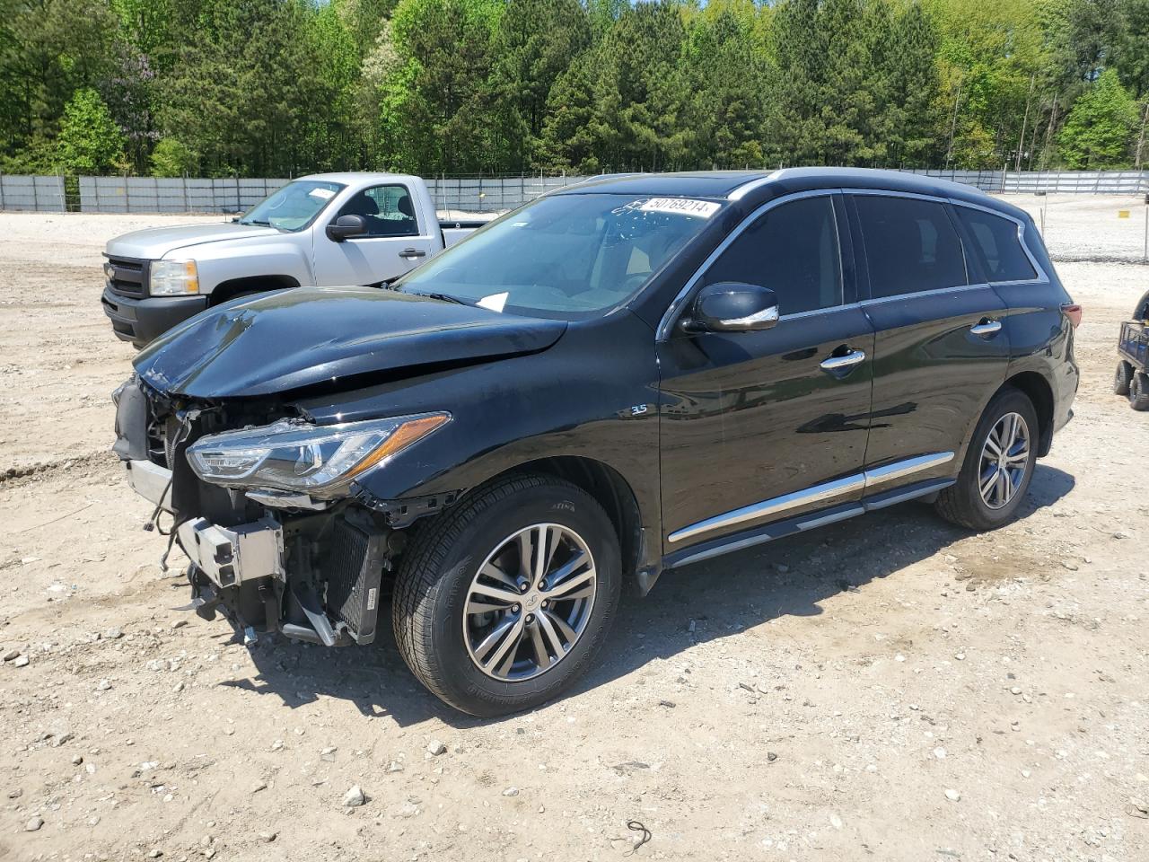 2020 INFINITI QX60 LUXE