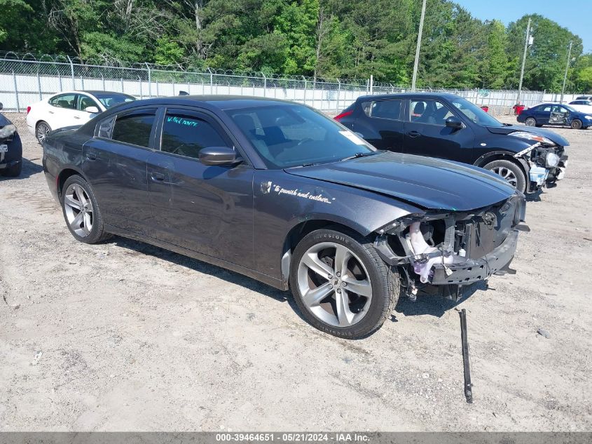 2015 DODGE CHARGER SXT