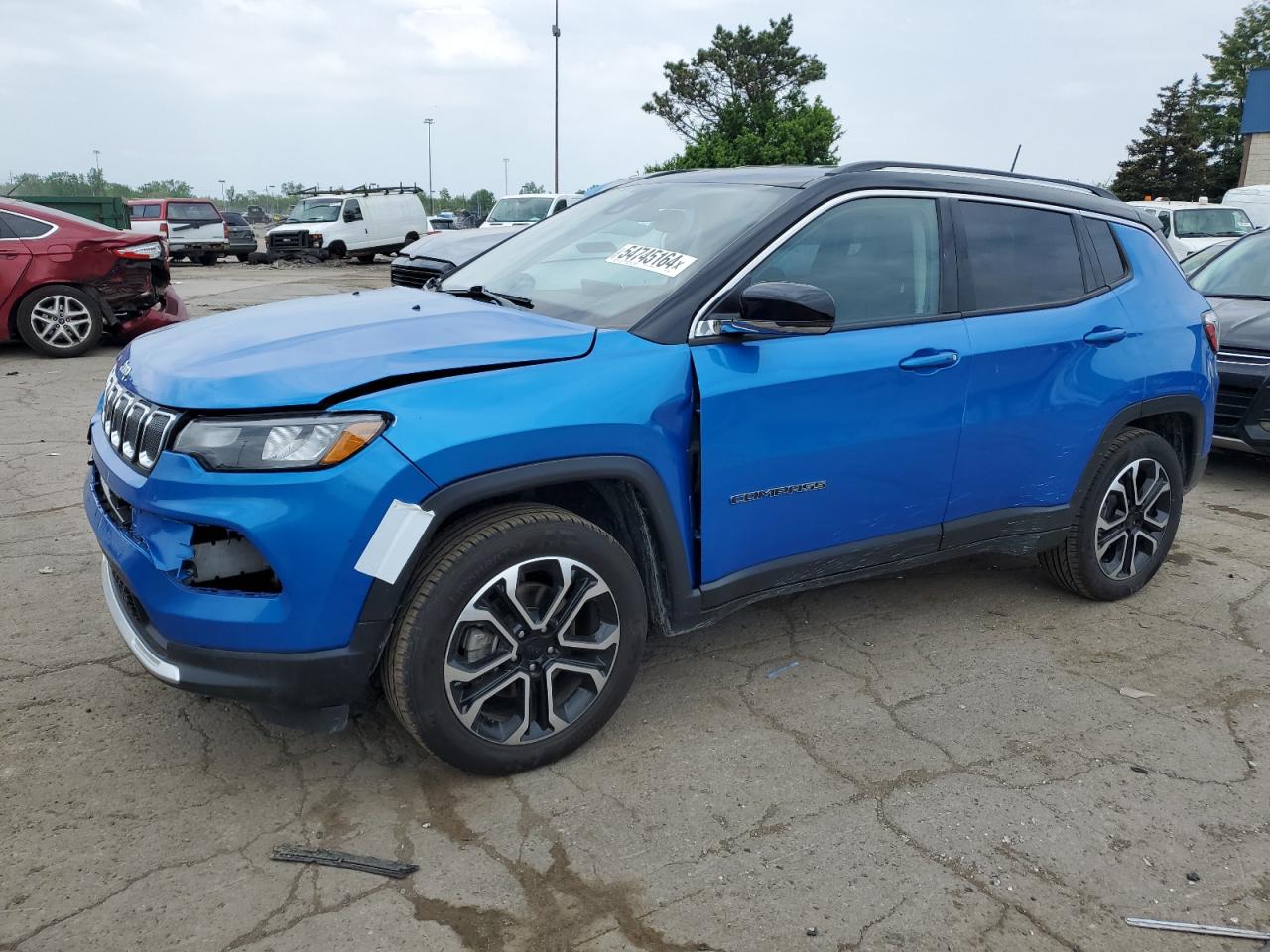 2022 JEEP COMPASS LIMITED