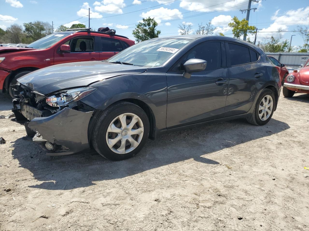 2016 MAZDA 3 SPORT