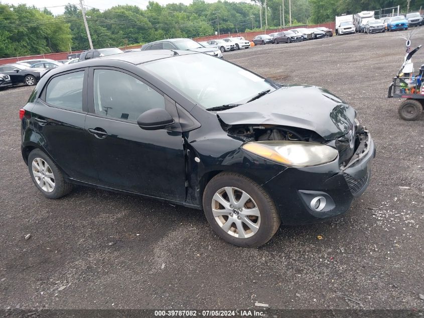 2013 MAZDA MAZDA2 TOURING