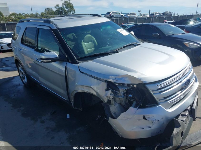 2014 FORD EXPLORER LIMITED