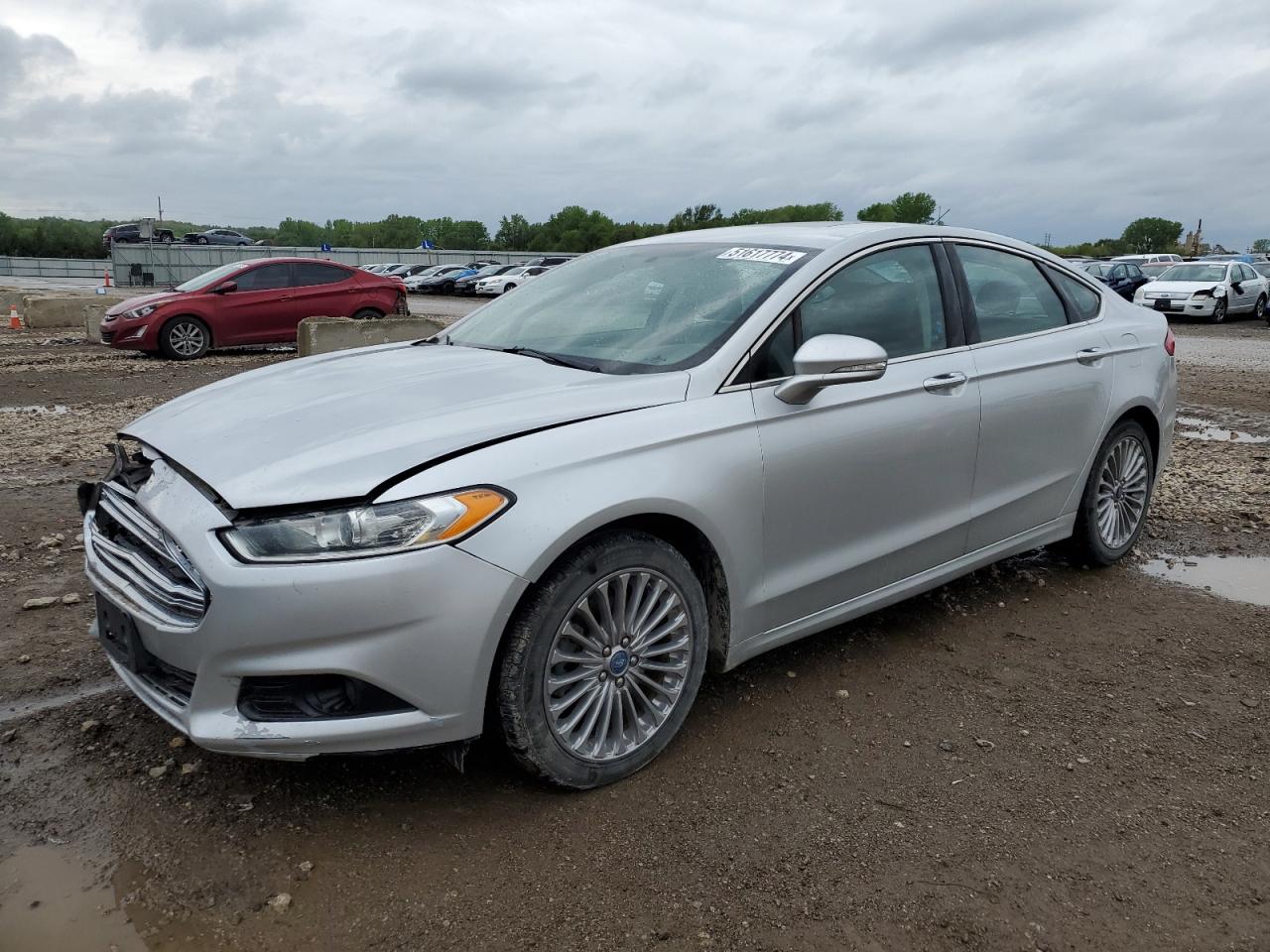 2014 FORD FUSION TITANIUM