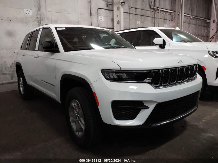 2024 JEEP GRAND CHEROKEE LAREDO 4X4