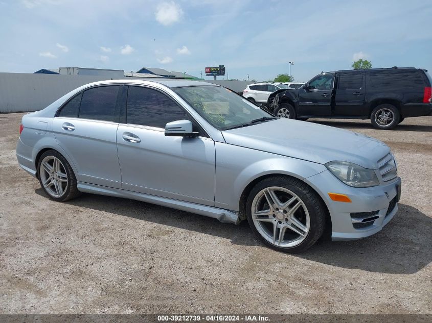 2013 MERCEDES-BENZ C 250 LUXURY/SPORT