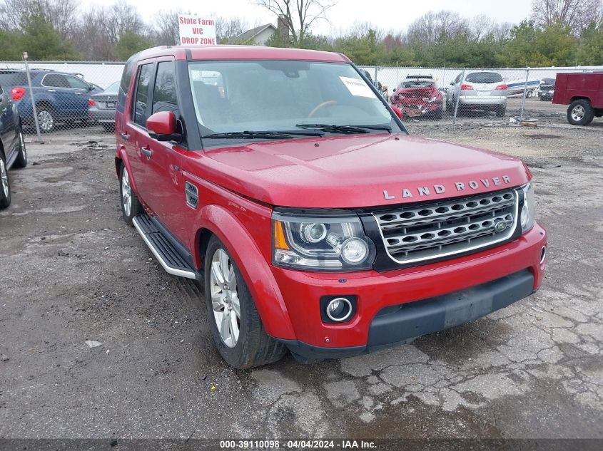 2015 LAND ROVER LR4