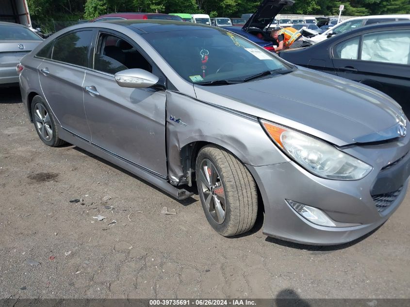 2012 HYUNDAI SONATA HYBRID