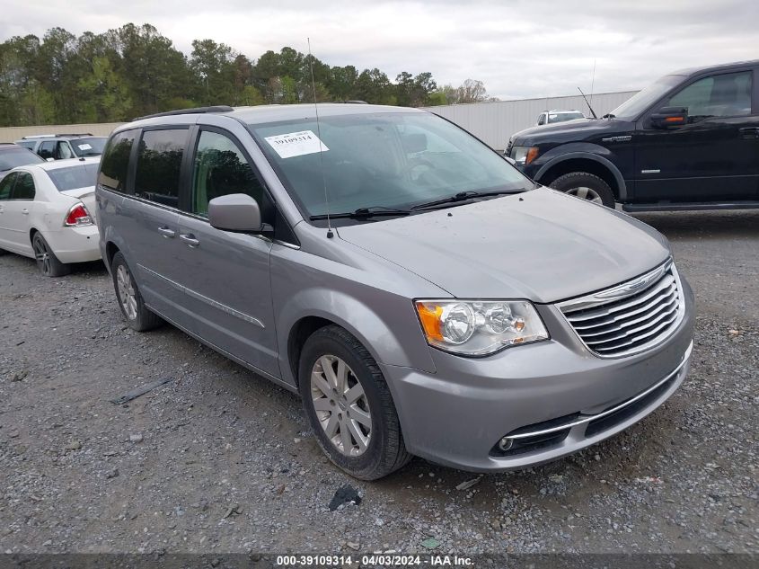 2016 CHRYSLER TOWN & COUNTRY TOURING