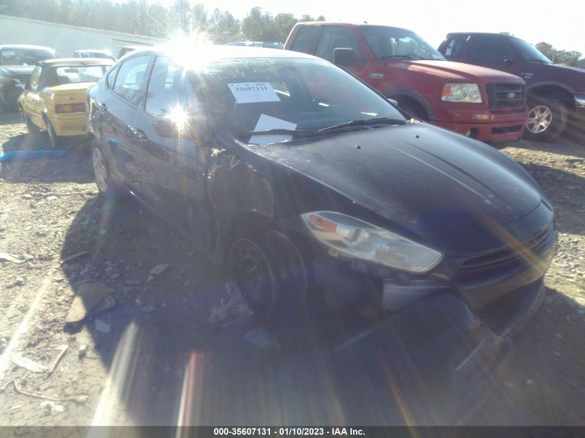 2016 DODGE DART SE