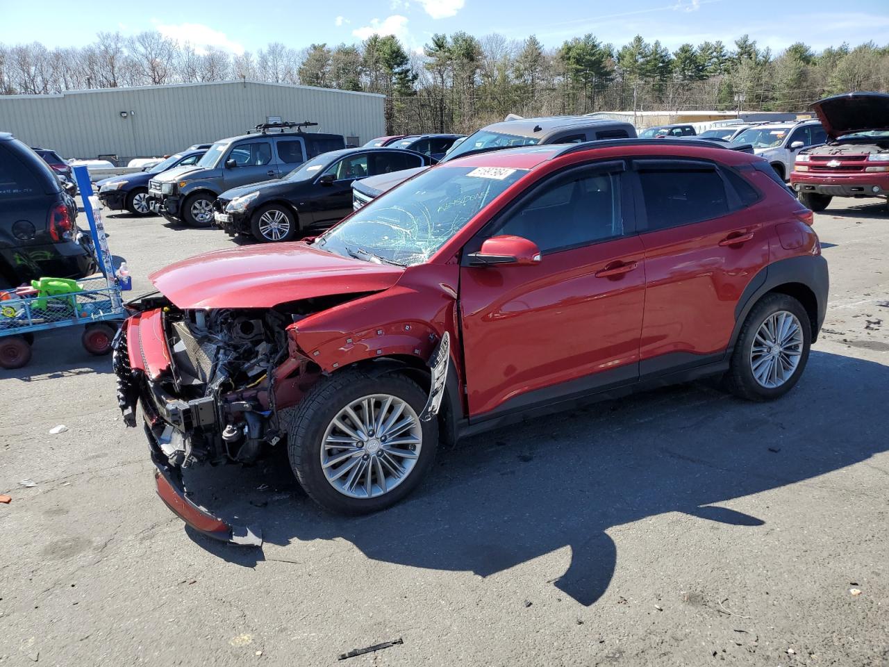 2019 HYUNDAI KONA SEL