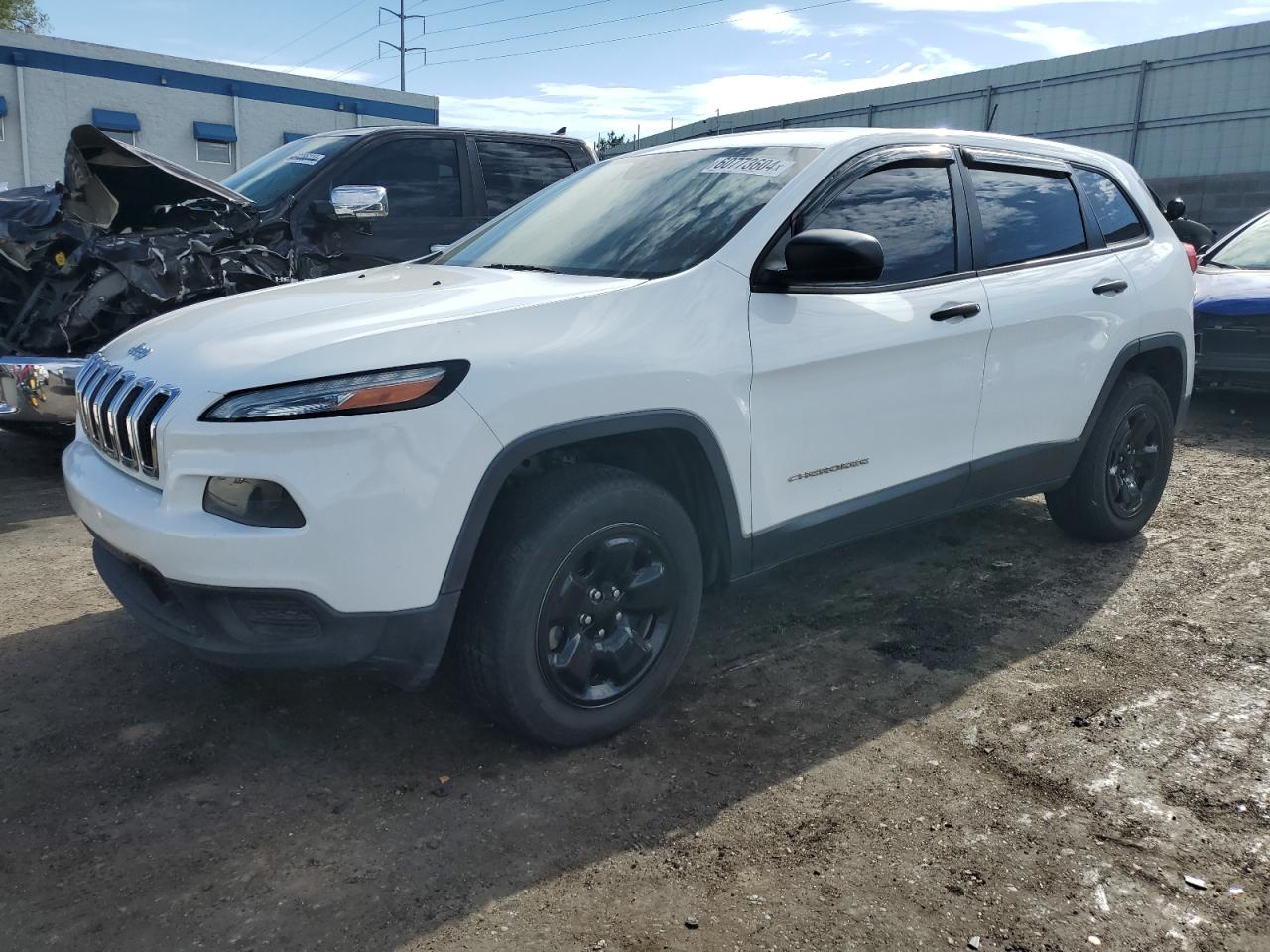 2014 JEEP CHEROKEE SPORT