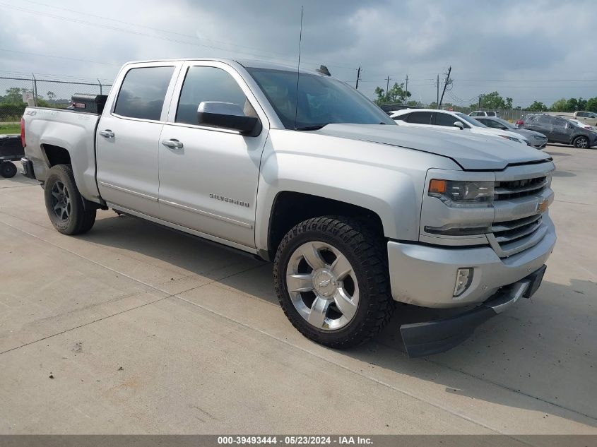 2016 CHEVROLET SILVERADO 1500 K1500 LTZ