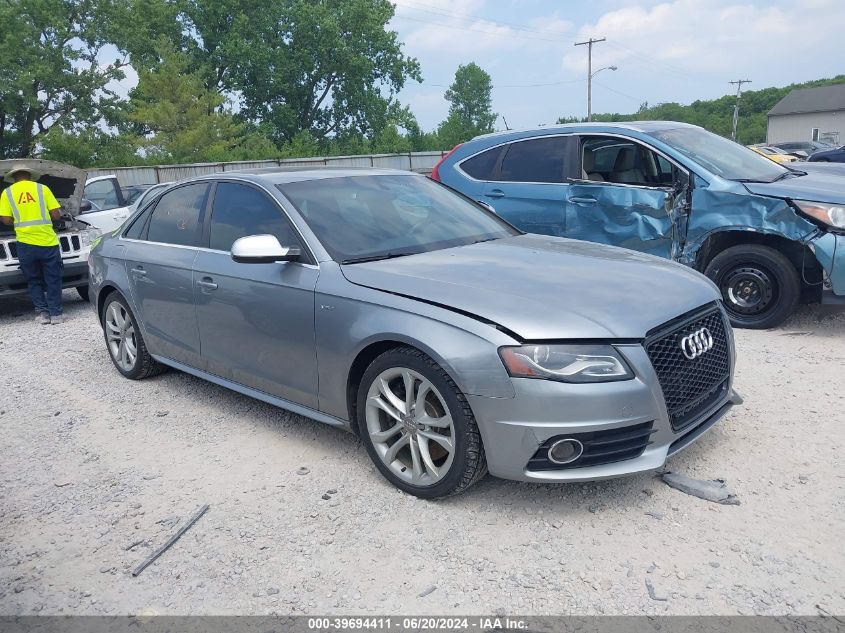 2010 AUDI S4 3.0 PREMIUM PLUS