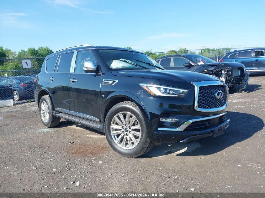 2020 INFINITI QX80 LUXE AWD