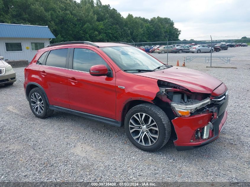 2018 MITSUBISHI OUTLANDER SPORT 2.4 SEL