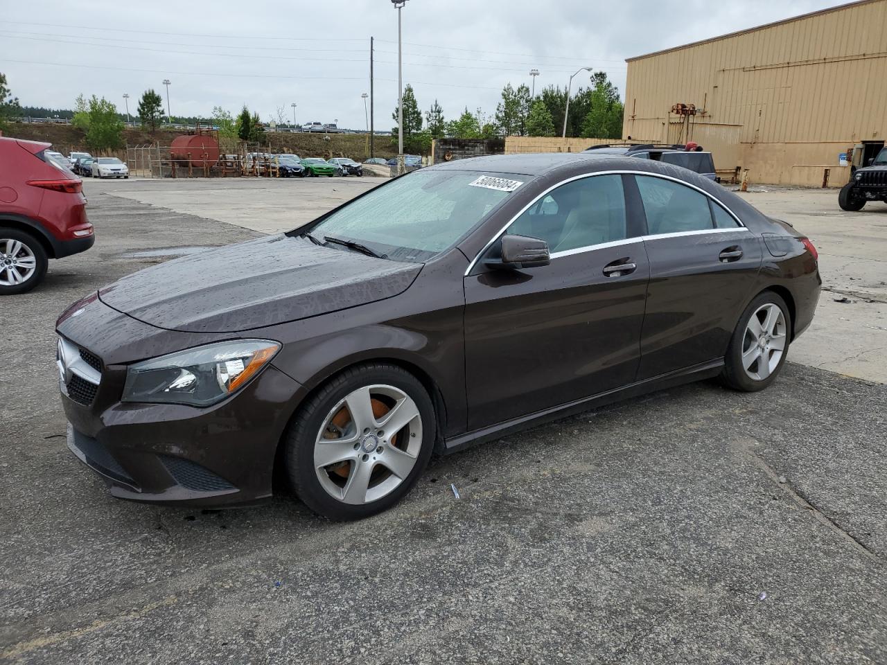 2016 MERCEDES-BENZ CLA 250 4MATIC