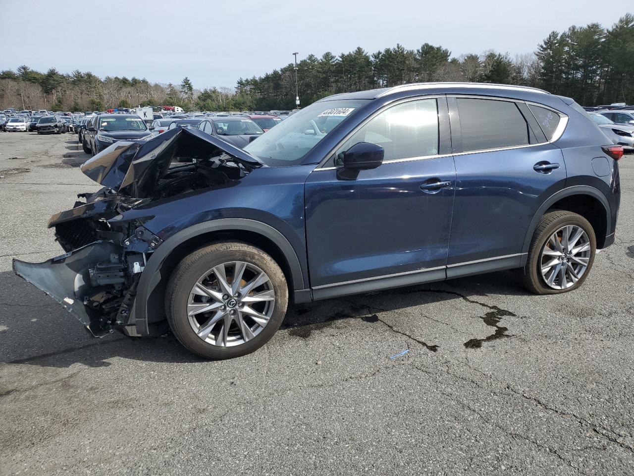 2021 MAZDA CX-5 GRAND TOURING