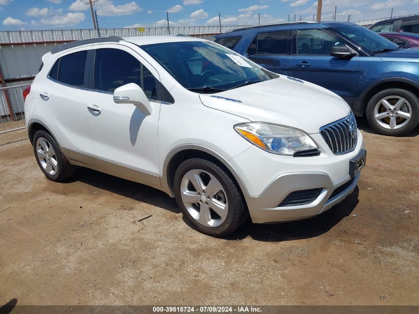 2015 BUICK ENCORE