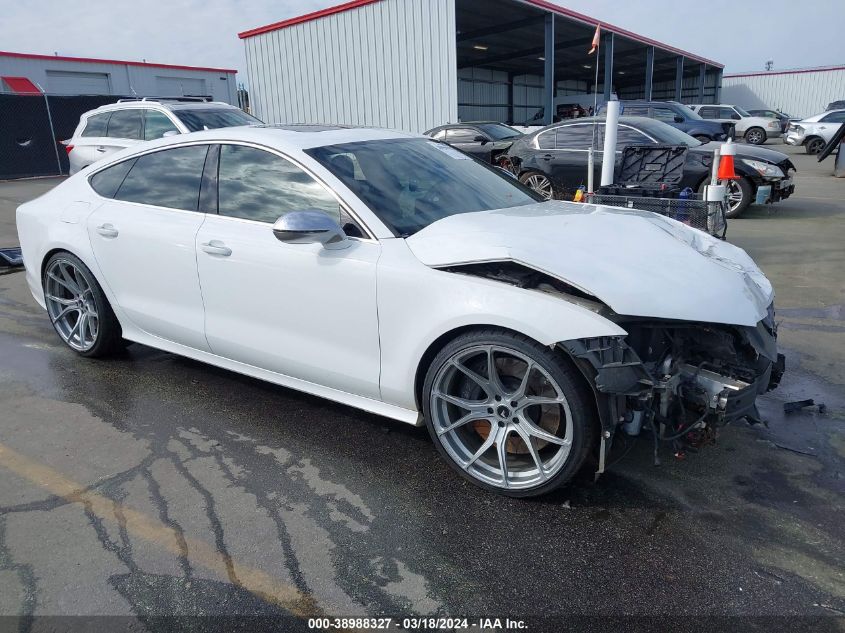 2013 AUDI S7 4.0T PRESTIGE