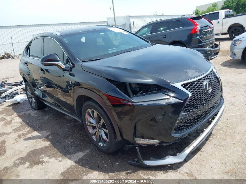 2017 LEXUS NX 200T F SPORT