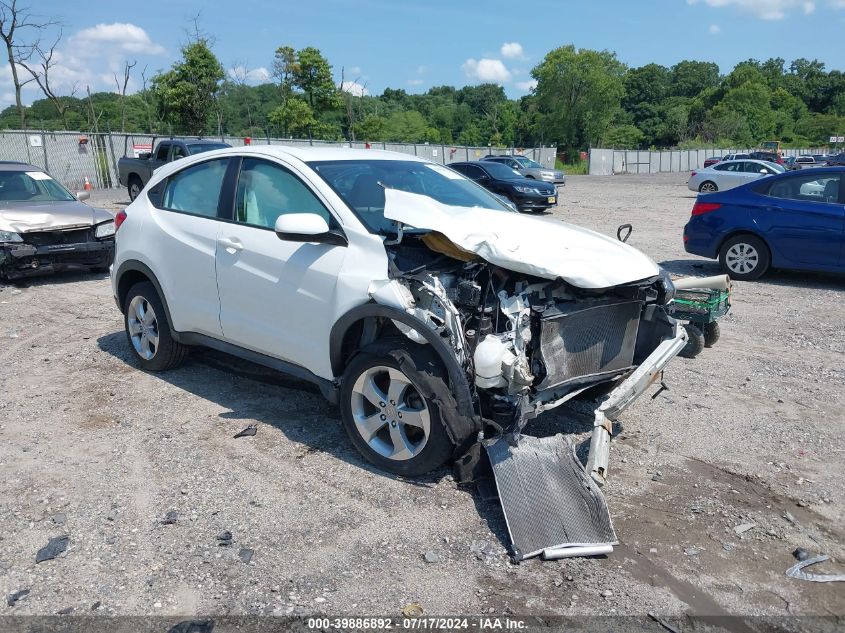 2016 HONDA HR-V LX