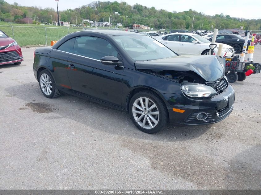 2012 VOLKSWAGEN EOS KOMFORT